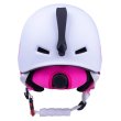 Dětská lyžařská přilba LACETO Heart - S