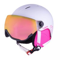 Dětská lyžařská přilba LACETO Heart - S