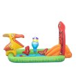 Dětské hrací centrum BESTWAY Jurassic Splash 241 x 140 x 137 cm
