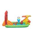 Dětské hrací centrum BESTWAY Jurassic Splash 241 x 140 x 137 cm