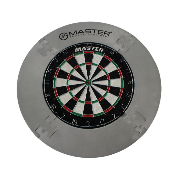 Akční set - sisalový terč MASTER Grande 45 cm + okruží k terči MASTER - 4 dílné