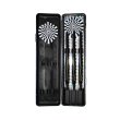Akční set - šipky MASTER Wizard Black Brass 3ks - softip 18g + 50 ks hrotů MASTER Keypoint soft 2ba