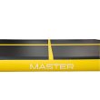 Airtrack MASTER nafukovací žíněnka 400 x 150 x 20 cm - černá - žlutá