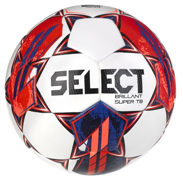Fotbalový míč SELECT FB Brillant Super TB 5 - bílá
