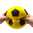 Míč MASTER Soft fotbal - 21 cm - žlutý