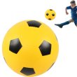 Míč MASTER Soft fotbal - 21 cm - žlutý