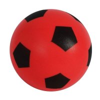 Míč MASTER Soft - 18 cm - červený