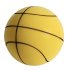 Míč MASTER Soft basketbal - 18 cm - žlutý