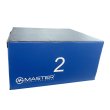 Tréninkový plyo box MASTER Soft - 90 x 75 x 45 cm