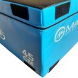 Tréninkový plyo box MASTER Soft - 90 x 75 x 45 cm