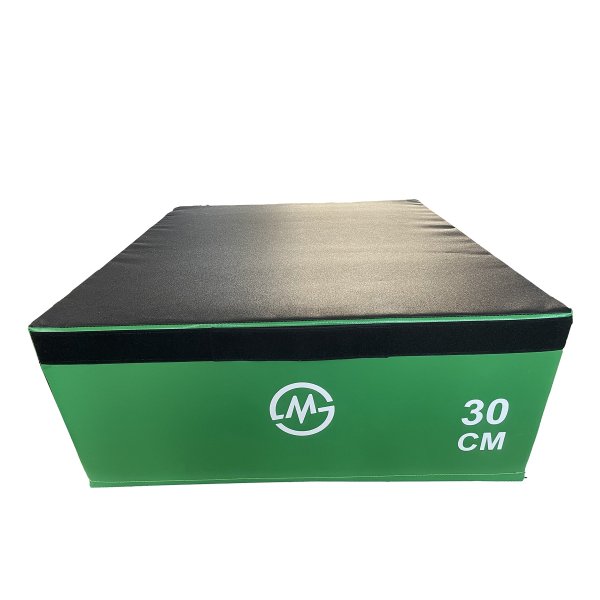 Tréninkový plyo box MASTER Soft - 90 x 75 x 30 cm