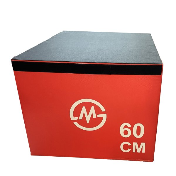 Tréninkový plyo box MASTER Soft - 90 x 75 x 60 cm