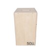 Tréninkový plyo box MASTER wood 50 x 40 x 30 cm