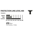 Pálka na stolní tenis DONIC Protection Line S400