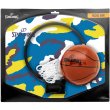 Basketbalový koš s deskou SPALDING Camo MicroMini