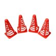 Fotbalové překážky MASTER sada 12 ks kuželů - 22 cm