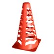 Fotbalové překážky MASTER sada 12 ks kuželů - 22 cm