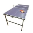 Střední stůl na stolní tenis MASTER Medium Table Practice