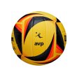 Volejbalový míč WILSON AVP OPTX Beach Volleyball Game Ball Replica - 5