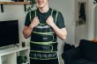 Zátěžová vesta MASTER Weight Vest - 20 kg - 2. jakost