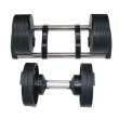 Činka MASTER Spin jednoruční nastavitelná 2 - 28 kg