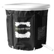 Otužovací set - Osobní parní sauna MASTER SmartSteam + Koupací káď MASTER 80 x 75 cm