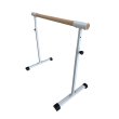 Baletní tyč MASTER volně stojící 110 cm - výškově nastavitelná - dřevěná