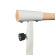 Baletní tyč MASTER volně stojící 110 cm - výškově nastavitelná - dřevěná