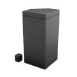 Otužovací set - Osobní parní sauna MASTER SmartSteam + Koupací káď MASTER 80 x 75 cm