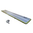 Airtrack MASTER S-Pro nafukovací žíněnka 600 x 100 x 10 cm - šedá - černá - 2. jakost