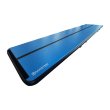 Airtrack MASTER S-Pro nafukovací žíněnka 1000 x 200 x 20 cm - modro - černá - 2. jakost