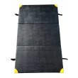 Žíněnka MASTER skládací třídílná PE Lightweight - 200 x 120 x 5 cm - černá