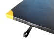 Žíněnka MASTER skládací třídílná PE Lightweight - 200 x 120 x 5 cm - černá
