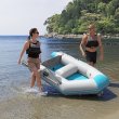 Nafukovací raft BESTWAY Hydro-Force Elite Sport Boat Set - 230 cm