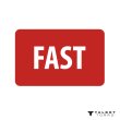 Badmintonové míčky TALBOT TORRO Tech 450 Fast 6ks - žluté