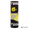 Badmintonové míčky TALBOT TORRO Tech 450 Medium 6ks - žluté