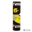 Badmintonové míčky TALBOT TORRO Tech 350 Medium 6ks - žluté