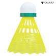 Badmintonové míčky TALBOT TORRO Tech 350 Slow 3 ks - žluté