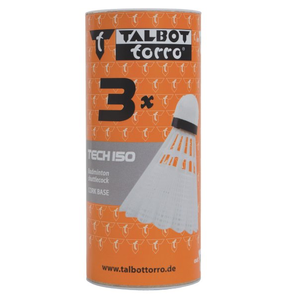 Badmintonové míčky TALBOT TORRO Tech 150 3 ks
