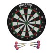 Akční set - sisalový terč MASTER Grader 45 cm + koberec na šipky MASTER
