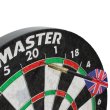 Akční set - sisalový terč MASTER Grader 45 cm + koberec na šipky MASTER
