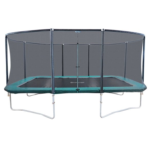 Trampolína MASTER Super 524 x 303 cm s vnější sítí - 2. jakost