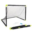 Fotbalová branka MASTER 120 x 90 x 90 cm - skládací