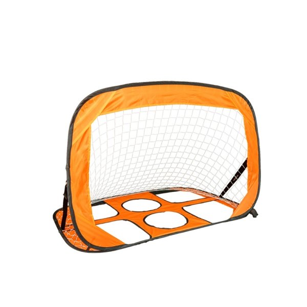 Fotbalová branka MASTER Pop-Up 118 x 80 x 80 cm s tréninkovými otvory