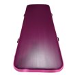Airtrack MASTER nafukovací žíněnka 300 x 100 x 10 cm - fialová - růžová
