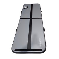 Airtrack MASTER nafukovací žíněnka 300 x 100 x 10 cm - antracit - černá