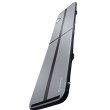 Airtrack MASTER S-Pro nafukovací žíněnka 600 x 150 x 20 cm - antracit - černá