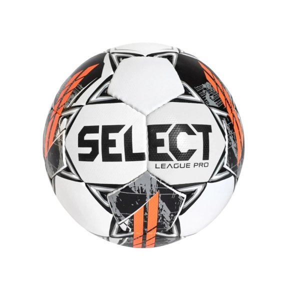 Fotbalový míč SELECT FB League Pro 4 - bílo-šedá