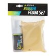 Čistič JOOLA Rubber Clipper Foam Cleaner Set 100 ml
