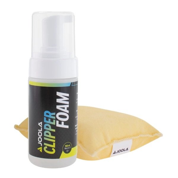 Čistič JOOLA Rubber Clipper Foam Cleaner Set 100 ml